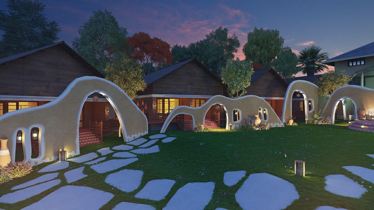 Kushal Palli Resorts- A Unit Of Pearltree Hotels & Resorts Purulia Exteriör bild