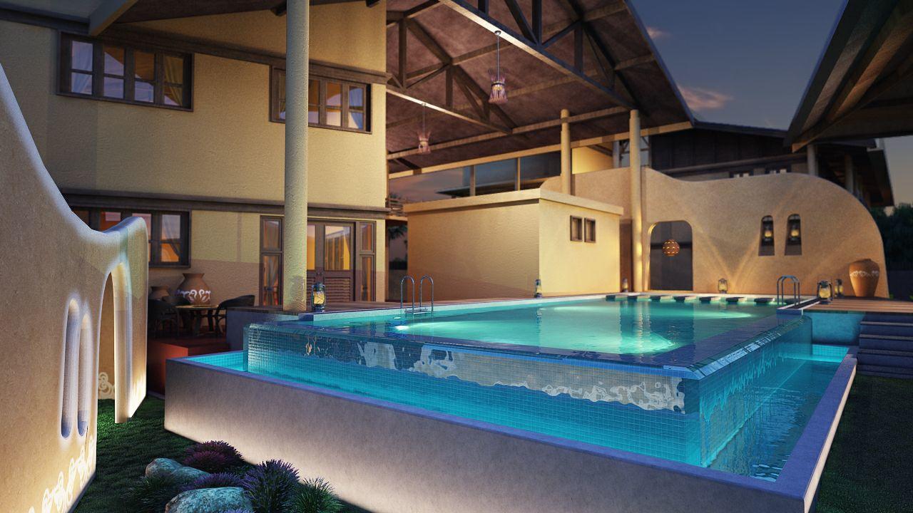 Kushal Palli Resorts- A Unit Of Pearltree Hotels & Resorts Purulia Exteriör bild
